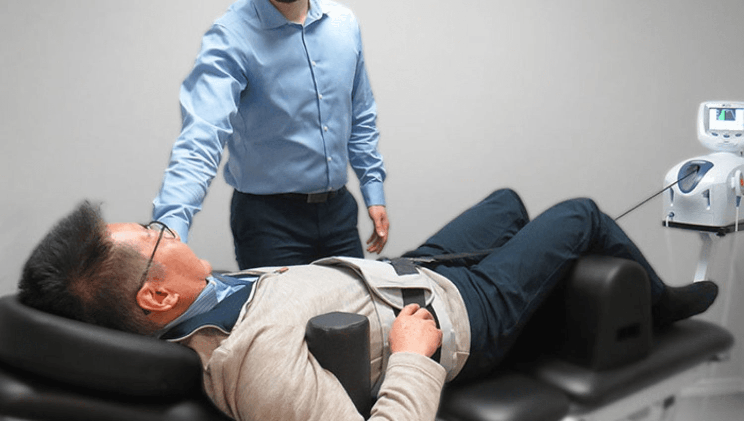 Image for Initial Low Back Exam/Decompression